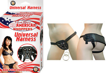 All American Whoppers Universal Harness Black Default Title