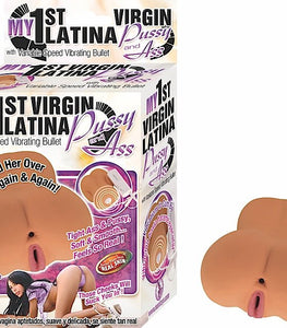 My First Virgin Latina Pussy & Ass Default Title
