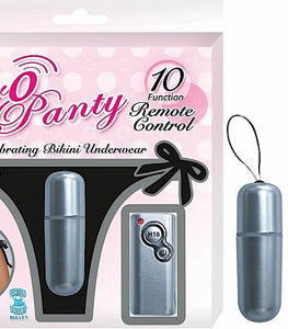 Vibro Panty Black