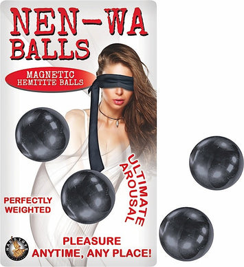 Nen Wa Balls Magnetic Hemitite Graphite Default Title