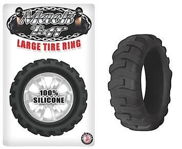 Mack Tuff Large Tire Ring Black Default Title