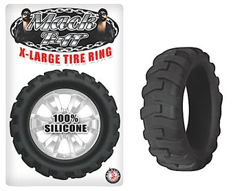 Mack Tuff X-large Tire Ring Black Default Title
