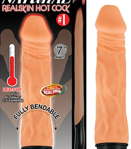 Natural Realskin Hot Cock #1 7 Flesh 