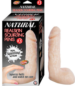 Natural Realskin Squirting Penis #3 Default Title
