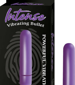 Intense Vibrating Bullet Purple