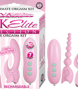 Pink Elite Collection Ultimate Orgasm Kit Default Title