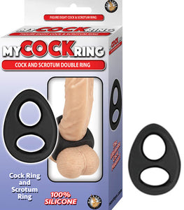 My Cockring Cock & Scrotum Double Ring Default Title