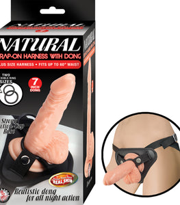 Natural Strap-on Harness W/ Dong Default Title