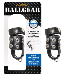 Ballgear Ball Stretcher With Separator & D-ring Black Default Title
