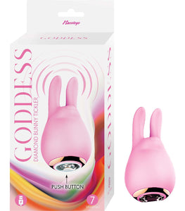 Goddess Diamond Bunny Pink Default Title