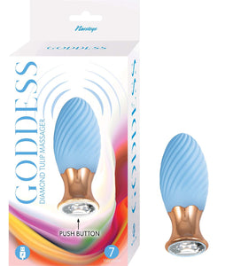 Goddess Diamond Tulip Blue Default Title