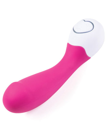 Lovelife Cuddle Mini G Spot Vibrator Pink Default Title