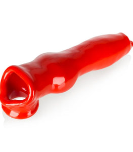 Fido Animal Knot Style Oxballs Cocksheath Tpr Red