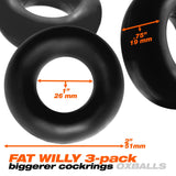 Fat Willy 3-pack