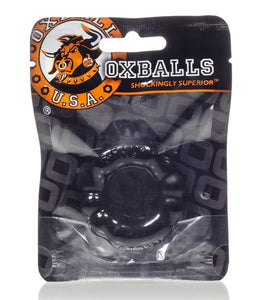 The Six Pack Cockring Black