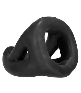 Hunkyjunk Slingshot 3-ring Teardrop Tar Black