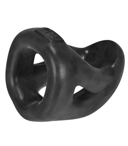 Hunkyjunk Slingshot 3-ring Teardrop Tar Black