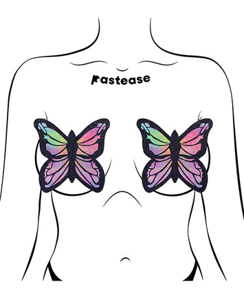 Pastease Butterfly Rainbow Twinkle Fuller Coverage Default Title