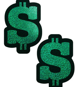 Pastease Green Glitter Dollar Sign Default Title