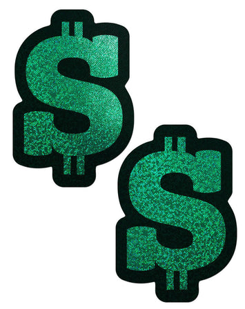 Pastease Green Glitter Dollar Sign Default Title