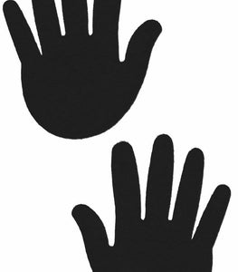 Pastease Hands Black Default Title