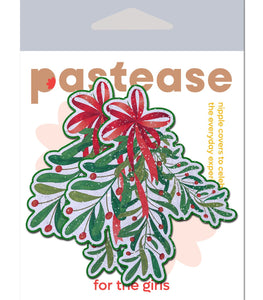 Pastease Xmas Winter Mistletoe W/ Red Bow Default Title