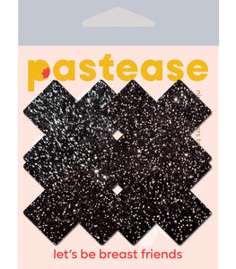 Petites Plus X :small Sparkle Black Plus Nipple Pasties Default Title