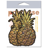 Pastease Glitter Pineapples Gold Default Title