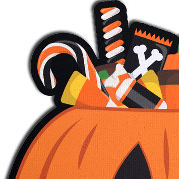 Pastease Trick Or Treat Pumpkin W/ Candy Default Title