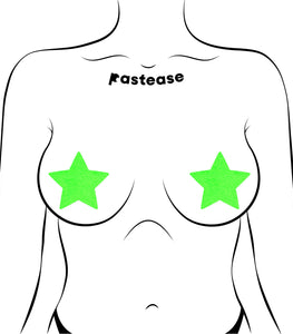 Pastease Glow In The Dark Stars Pasties Default Title