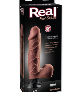 Real Feel Deluxe #10 10in Brown