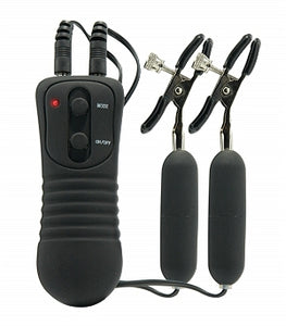 Fetish Fantasy Vibrating Nipple Clamps Default Title