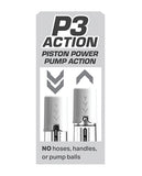 Pump Worx Max Boost Clear