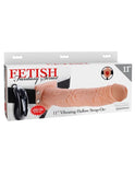 Fetish Fantasy 11 Vibrating Hollow Strap On