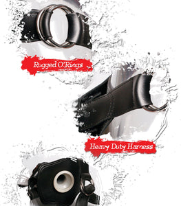 Fetish Fantasy Extreme Hollow Strap On Flesh