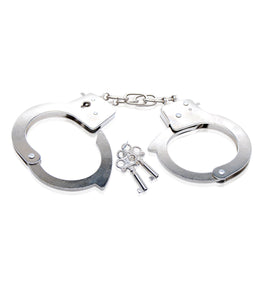 Fetish Fantasy Beginners Metal Cuffs Default Title