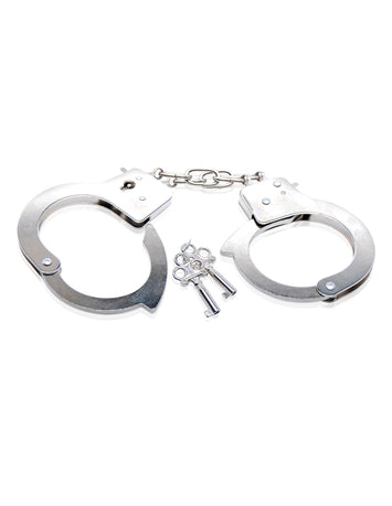Fetish Fantasy Beginners Metal Cuffs Default Title
