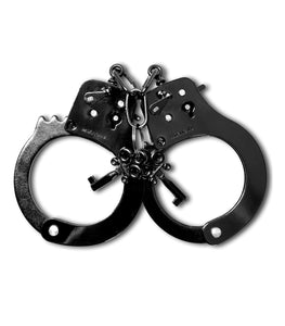 Fetish Fantasy Anodized Cuffs Black