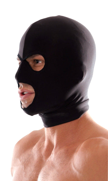Fetish Fantasy Spandex 3 Hole Hood Default Title