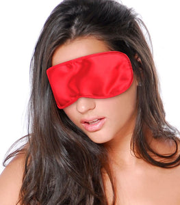 Fetish Fantasy Love Mask-red Satin Default Title