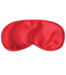 Fetish Fantasy Love Mask-red Satin Default Title