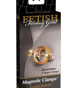 Fetish Fantasy Gold Magnetic Clamps Default Title