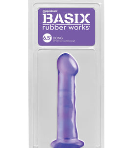 Basix Rubber Works 6.5in Dong Cup Purple