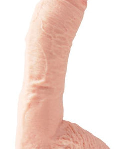 Basix Rubber Works Fat 10in Boy Flesh Default Title