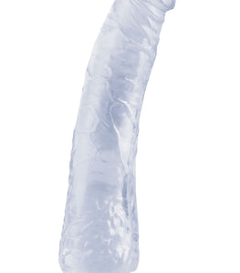 Basix Rubber Works Slim Dong 7in Clear W/ Suction Cup Default Title