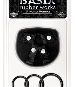 Basix Rubber Works Universal Harness One Size Default Title
