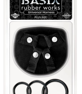 Basix Rubber Works Universal Harness Plus Size Default Title