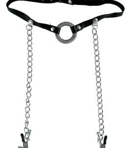 Fetish Fantasy Limited Edition O Ring Ball Gag & Nippl Default Title