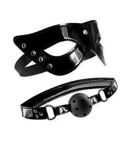 Fetish Fantasy Limited Edition Masquerade Mask & Ball Default Title