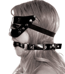 Fetish Fantasy Limited Edition Masquerade Mask & Ball Default Title